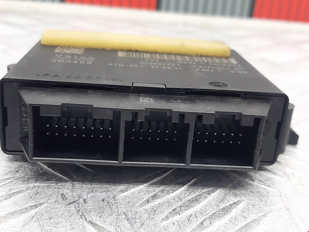 Блок управления парктрониками VOLKSWAGEN Polo V HB 2009-2017