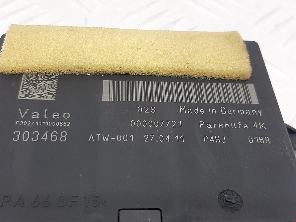 Блок управления парктрониками VOLKSWAGEN Polo V HB 2009-2017