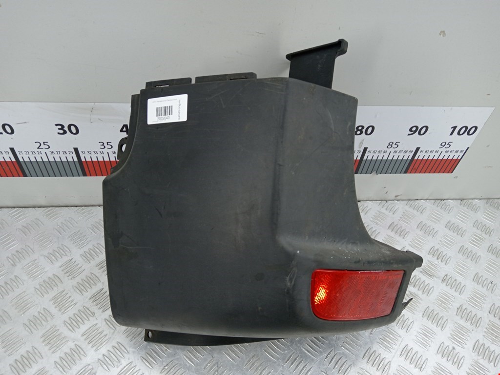 Накладка (клык) бампера левый Volkswagen Crafter 1 (2006-2016)