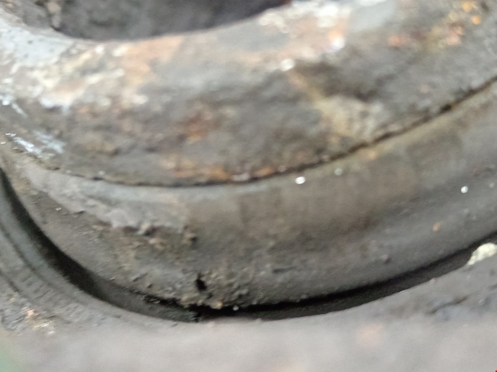 Суппорт задний правый VOLKSWAGEN Crafter 2006-2016