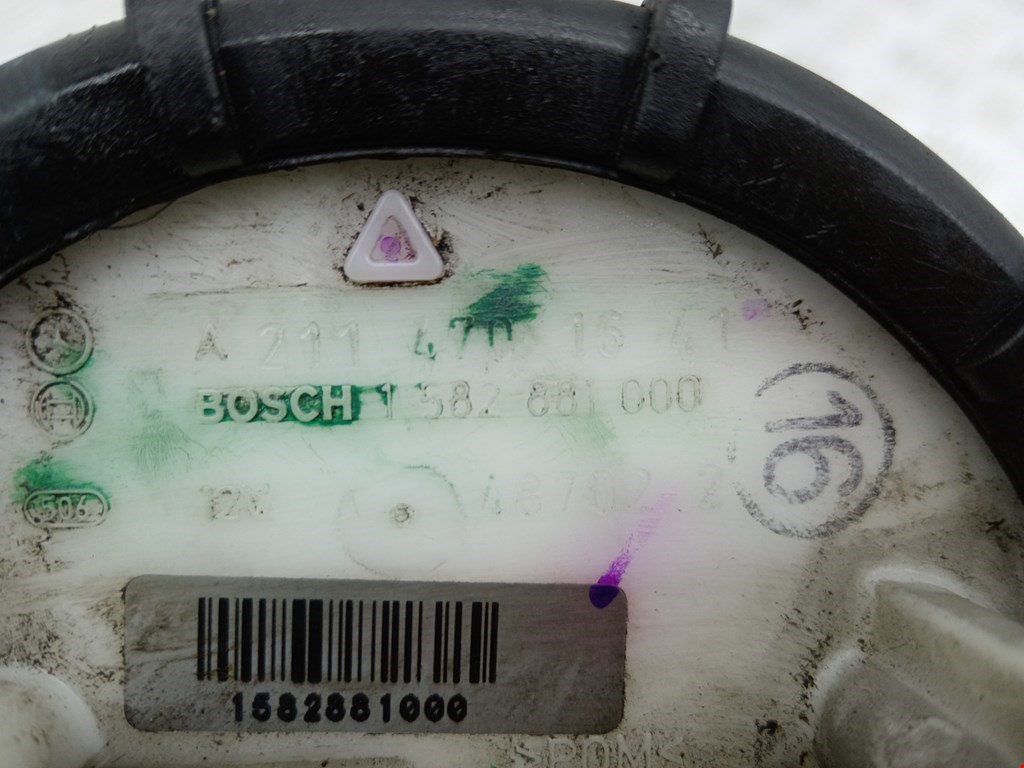 Датчик уровня топлива MERCEDES-BENZ E-Class W211, S211 2002-2009