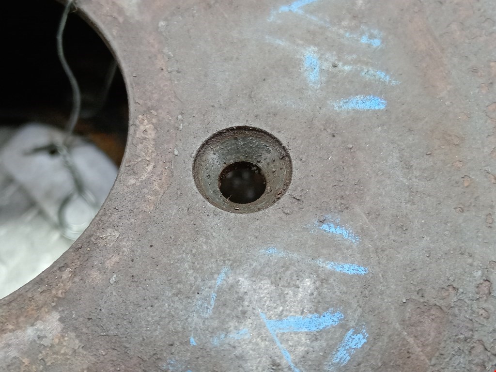 Барабан тормозной задний SMART Fortwo/City W453 2014-н.в.