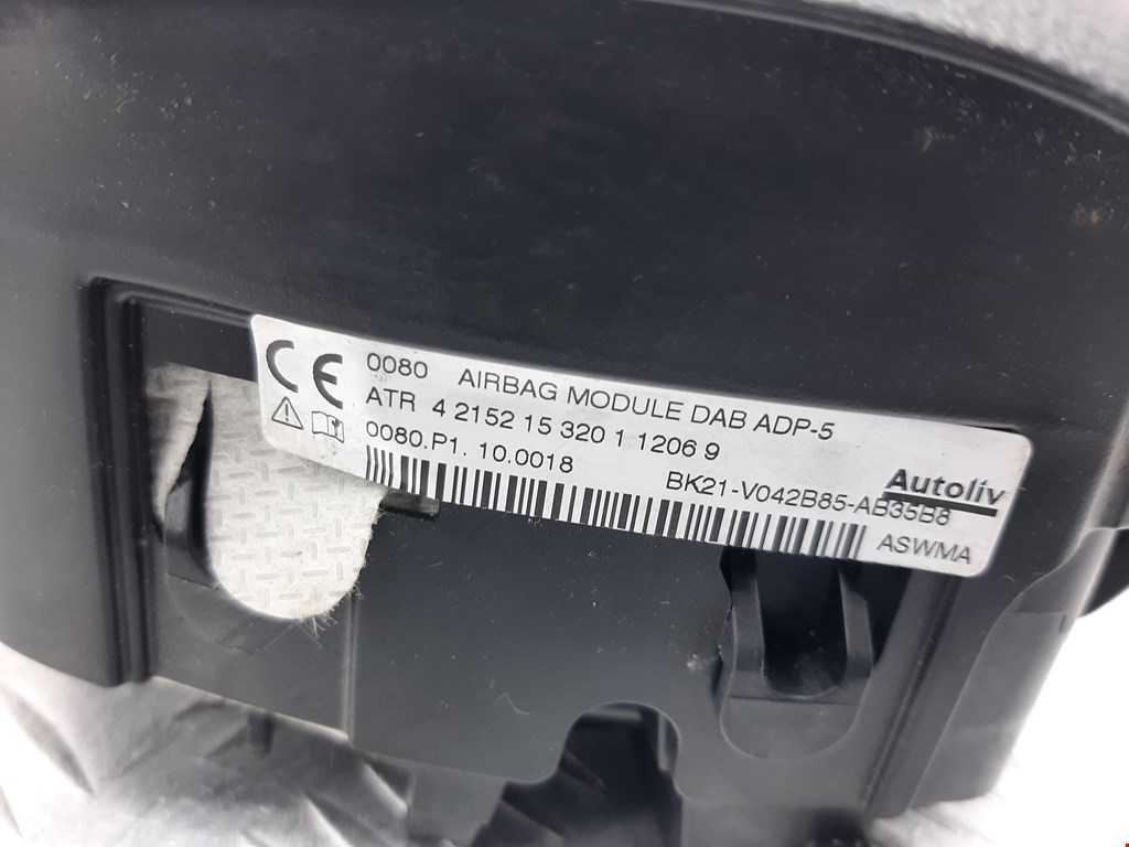 Подушка безопасности в рулевое колесо FORD Transit 2014-н.в.