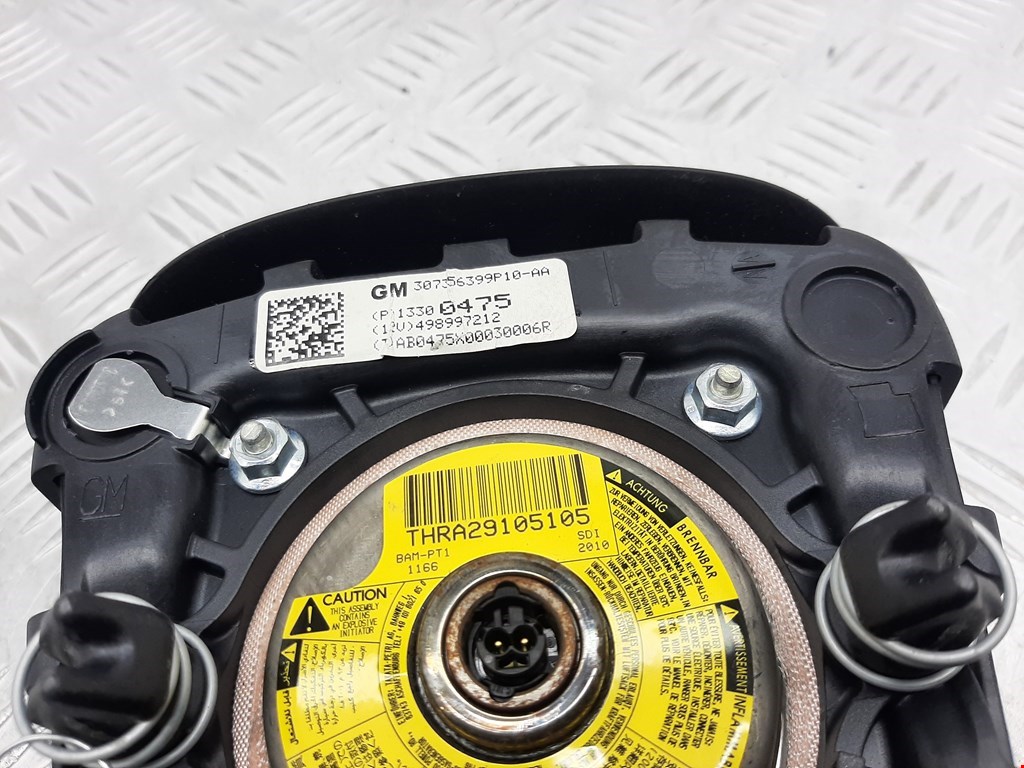 Подушка безопасности в рулевое колесо OPEL Meriva B 2010-2018