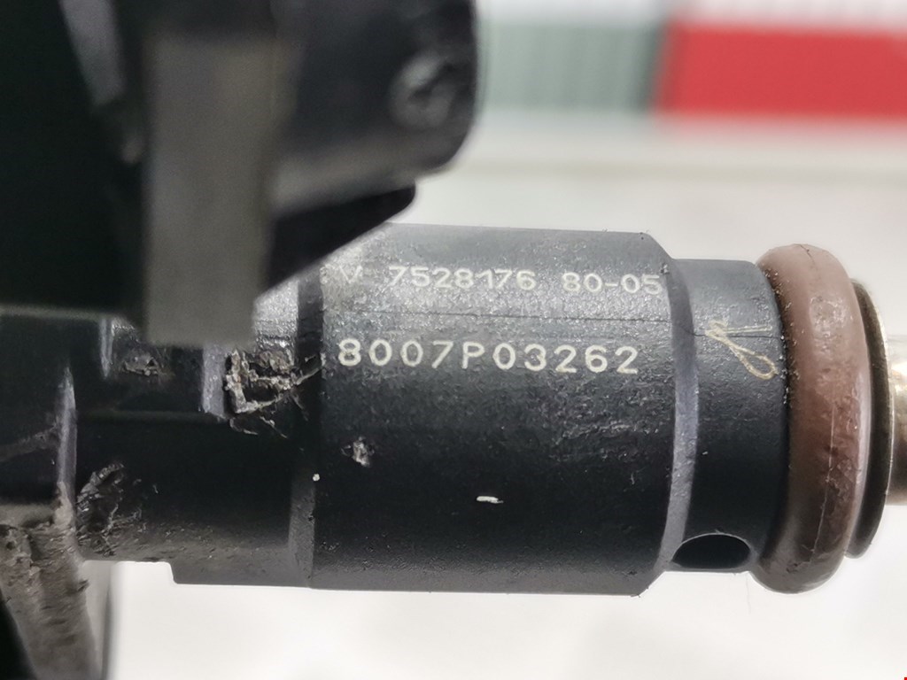 Форсунка дизельная электрическая PEUGEOT 207 2006-2015