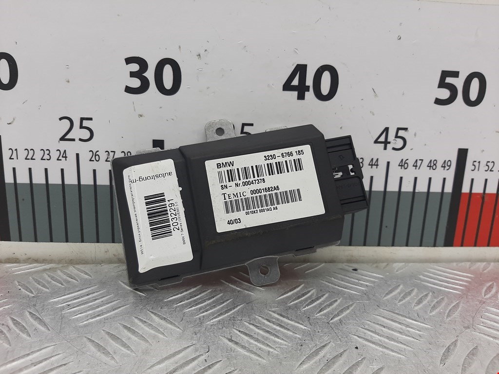 Блок управления электроусилителем BMW 7er 7 серия E65/E66 2001-2008