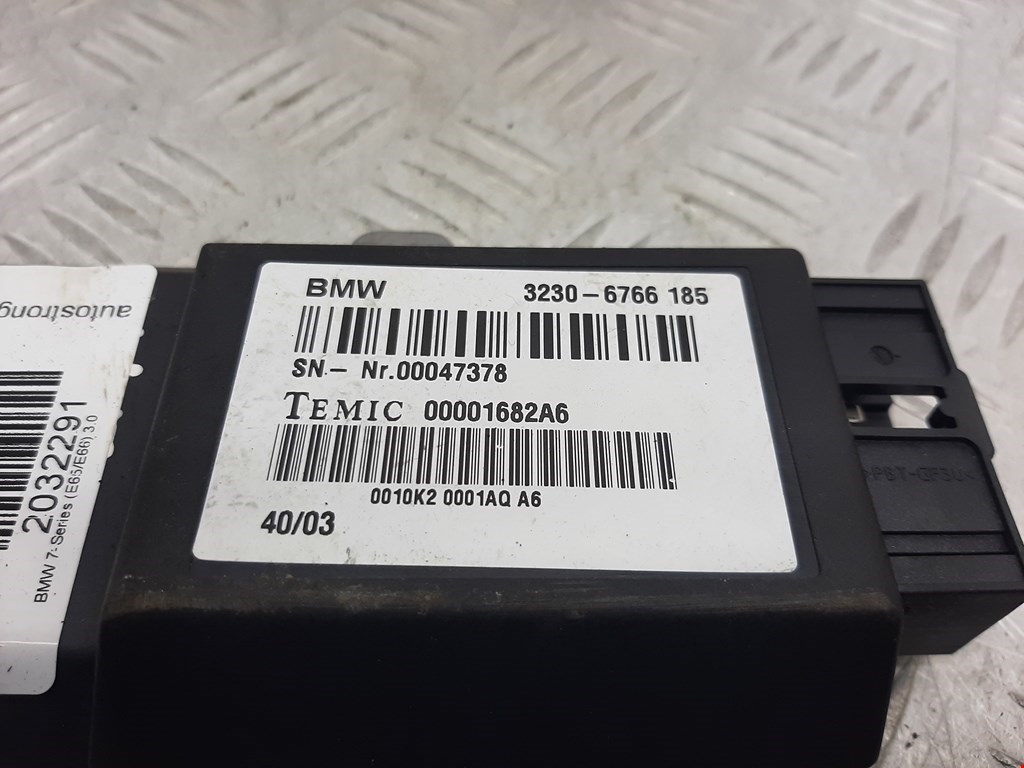 Блок управления электроусилителем BMW 7er 7 серия E65/E66 2001-2008