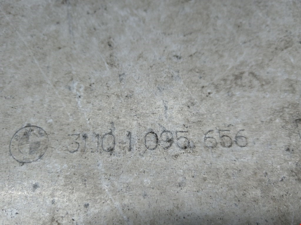 Защита антигравийная BMW X5 E53 1999-2006