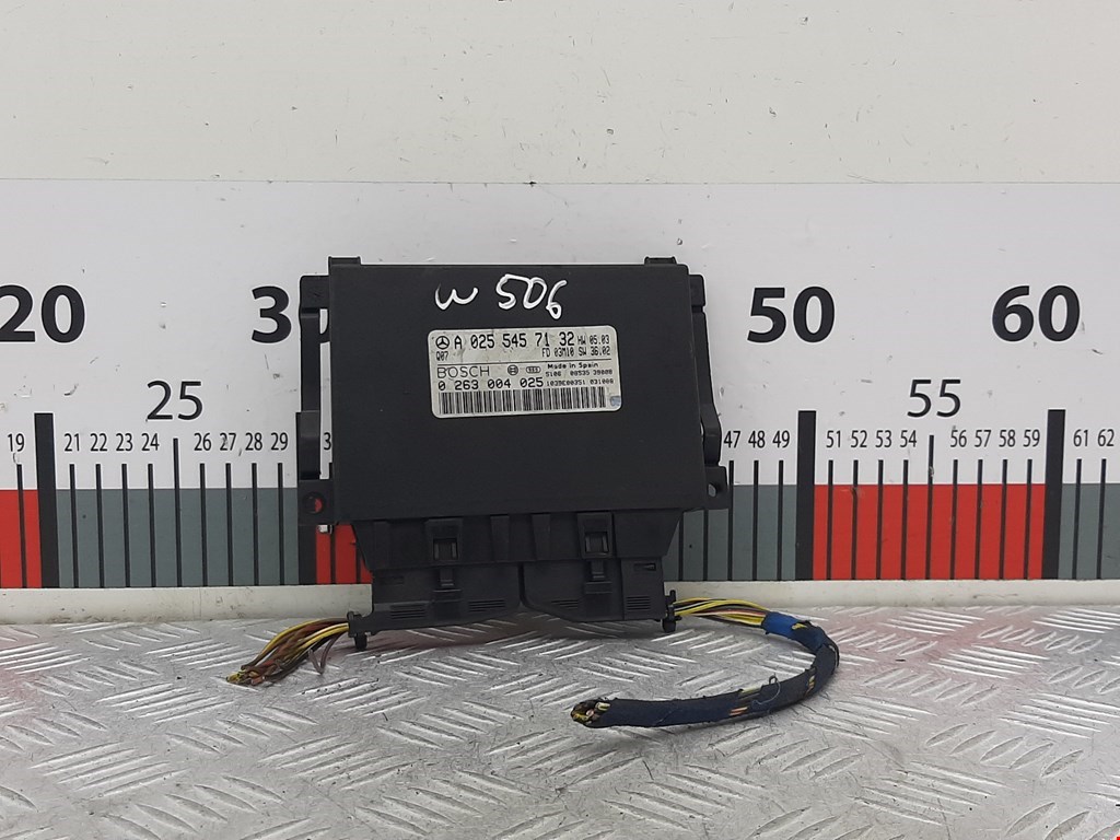 Блок управления АКПП MERCEDES-BENZ E-Class W211, S211 2002-2009