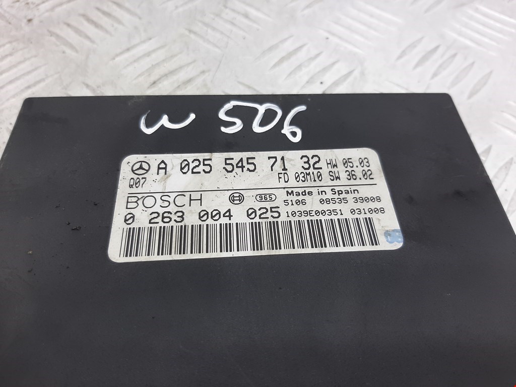 Блок управления АКПП MERCEDES-BENZ E-Class W211, S211 2002-2009