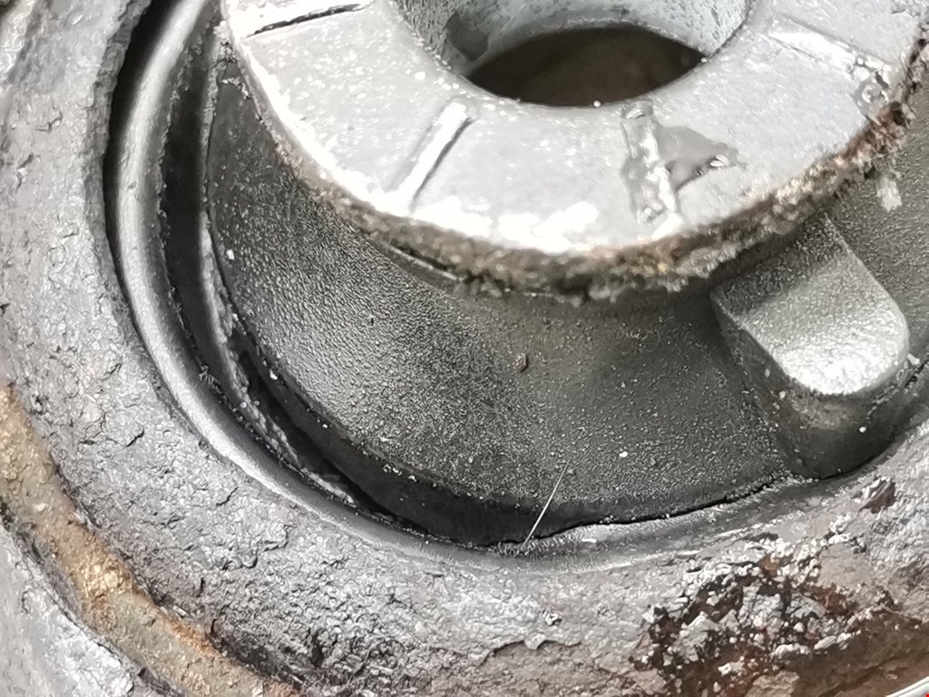 Рычаг передний левый NISSAN Primastar 2001-2014