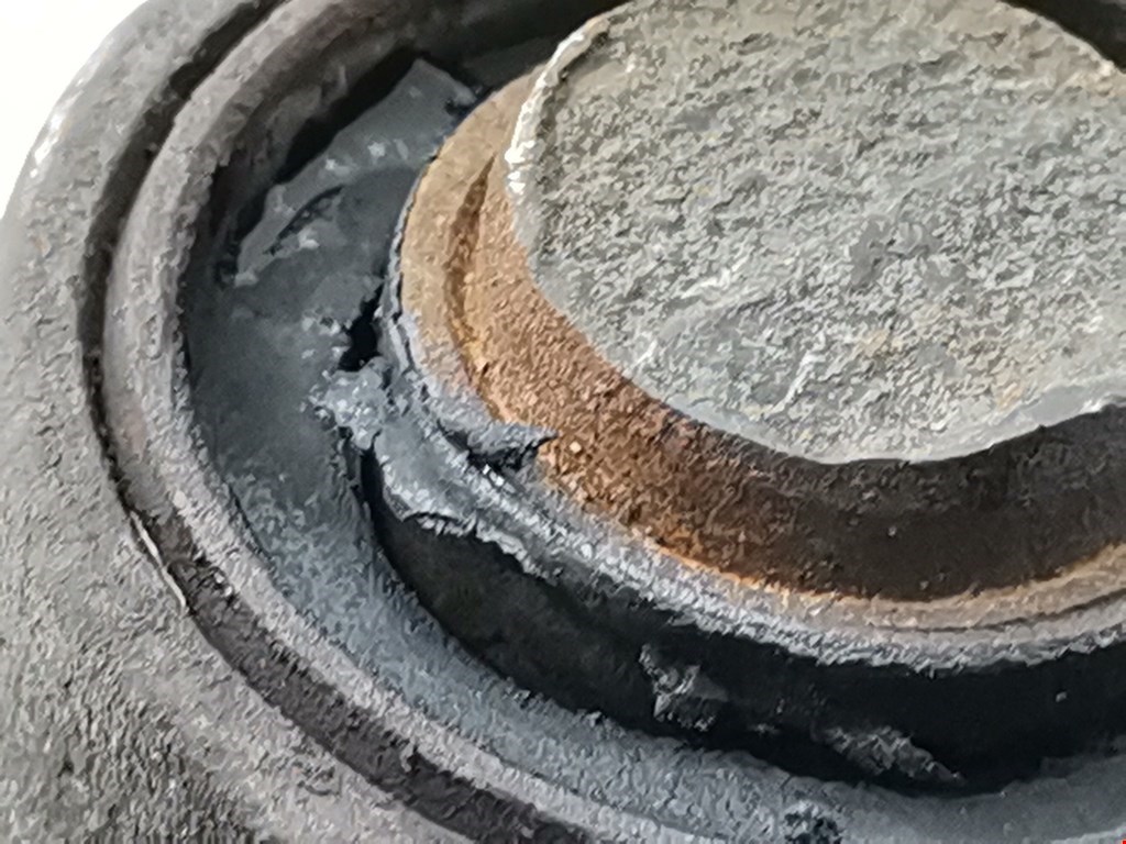 Рычаг передний левый CITROEN Jumpy 2007-2016