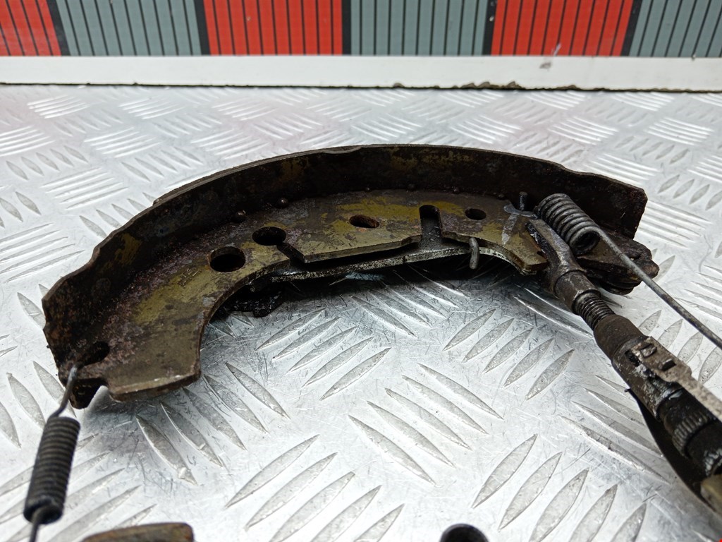 Механизм ручного тормоза (ручника) OPEL Corsa D 2006-2014