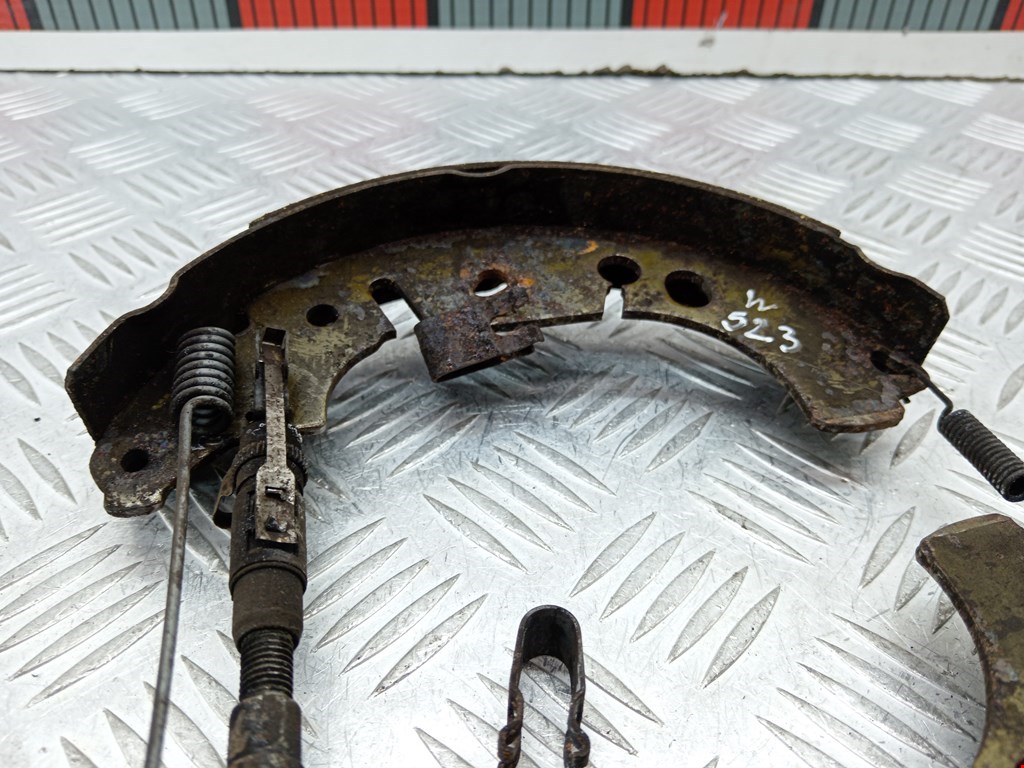 Механизм ручного тормоза (ручника) OPEL Corsa D 2006-2014