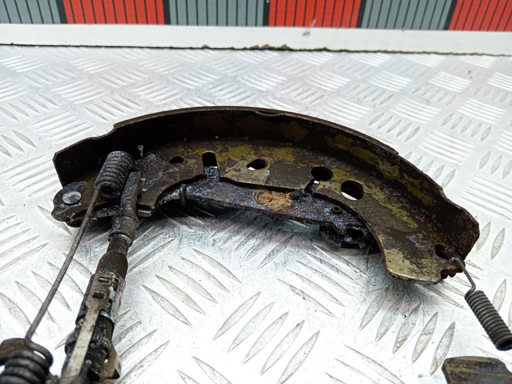 Механизм ручного тормоза (ручника) OPEL Corsa D 2006-2014