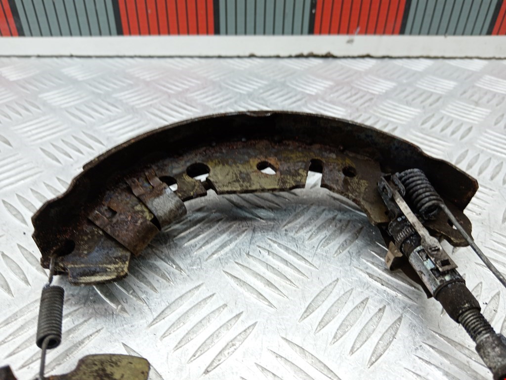 Механизм ручного тормоза (ручника) OPEL Corsa D 2006-2014