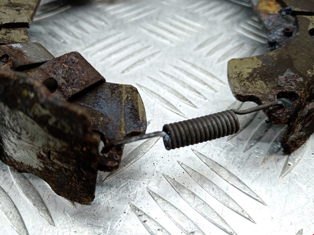 Механизм ручного тормоза (ручника) OPEL Corsa D 2006-2014