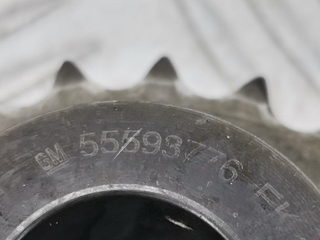 Шестерня коленвала (шкив) OPEL Astra J 2009-2017