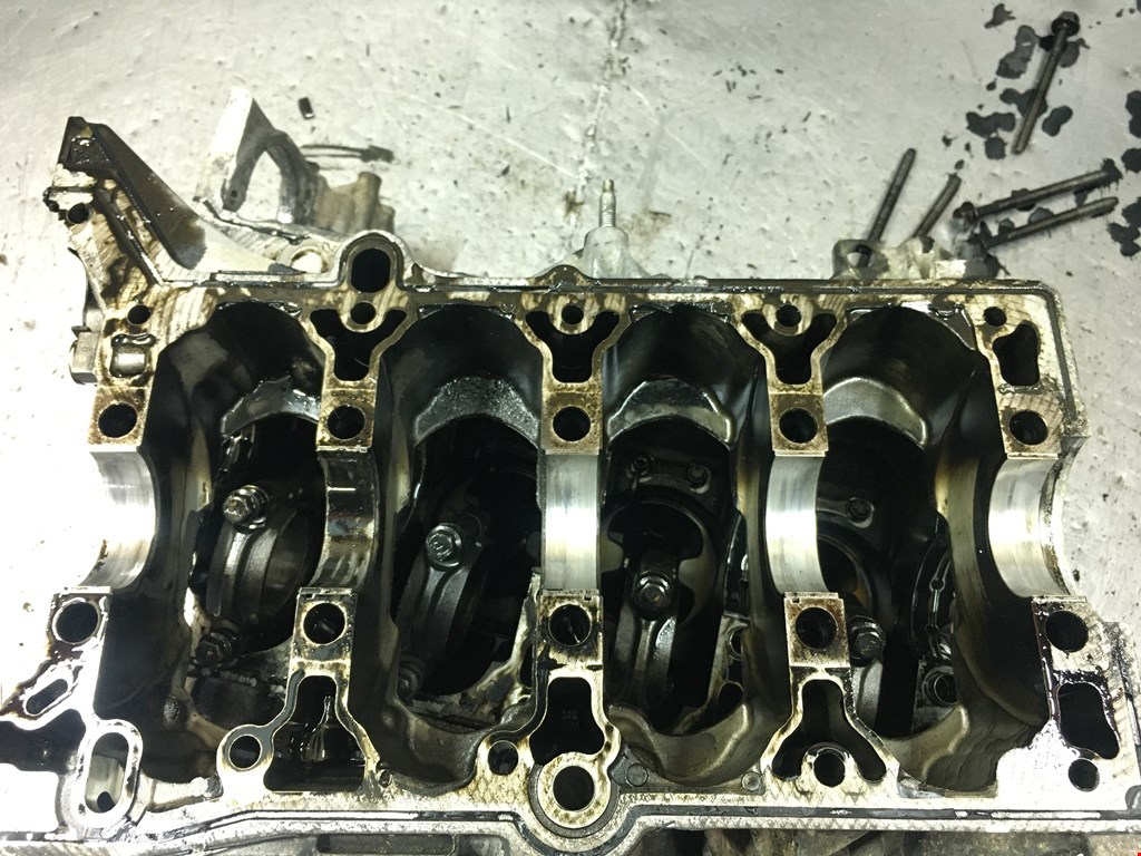 Блок цилиндров OPEL Astra J 2009-2017