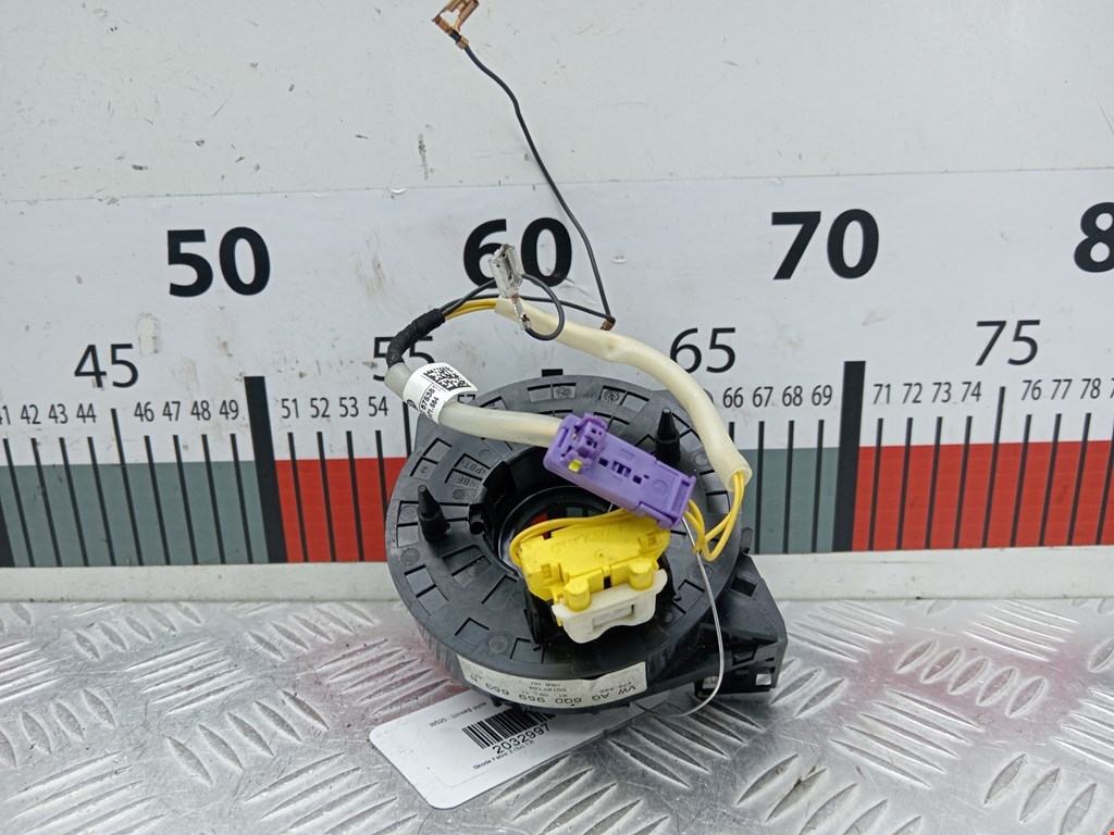 Механизм подрулевой для SRS (ленточный) SKODA Fabia MK2 5J 2007-2014