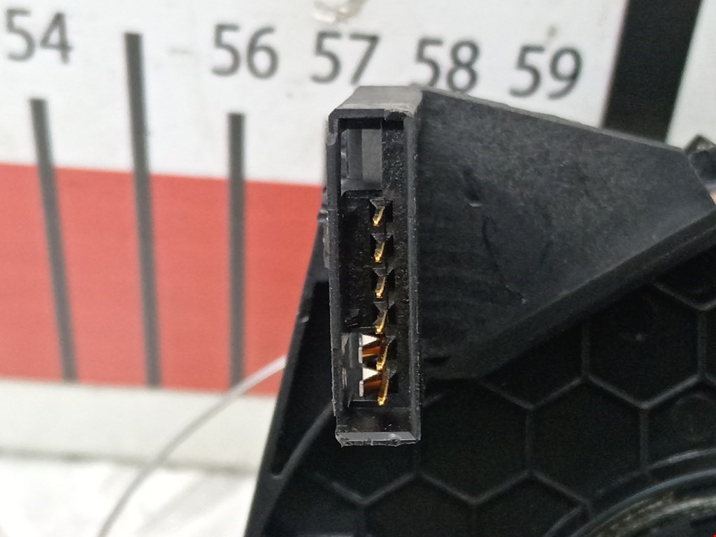 Механизм подрулевой для SRS (ленточный) SKODA Fabia MK2 5J 2007-2014