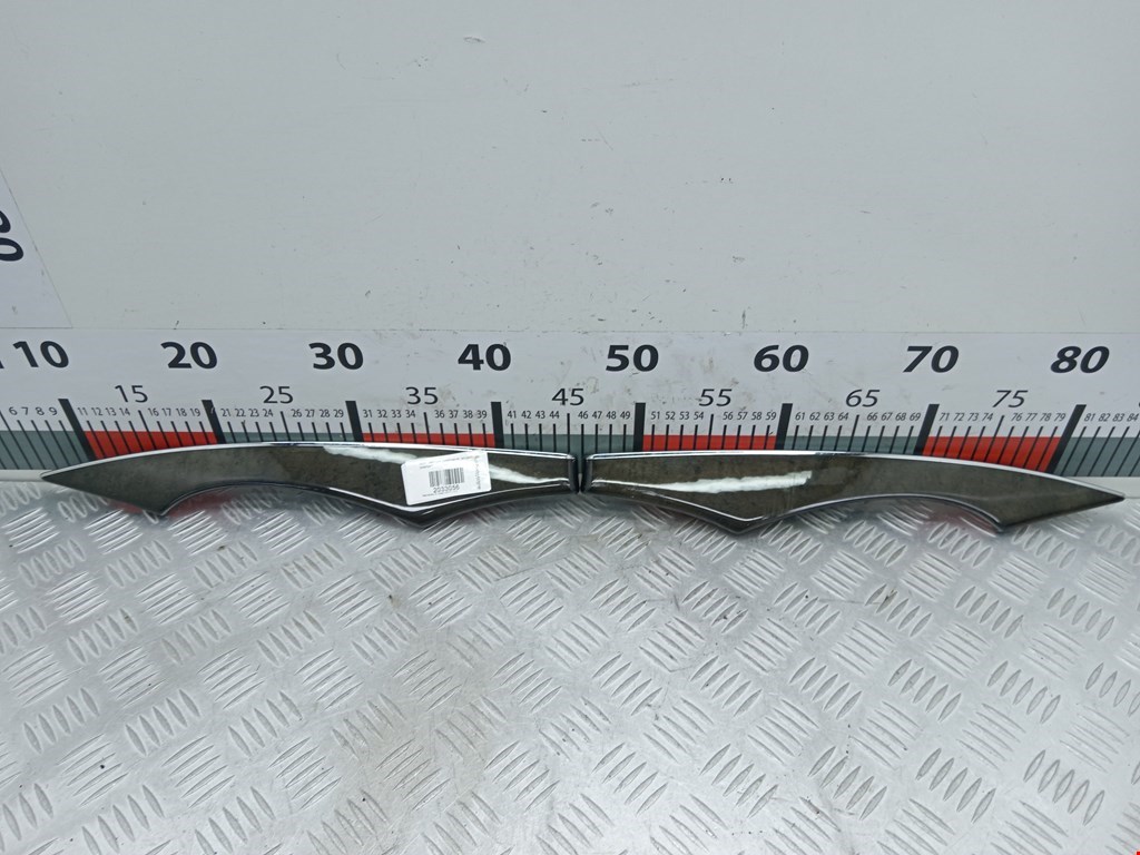 Накладка декоративная (молдинг) двери (комплект) Mercedes E-Class (W211) (2002-2009)