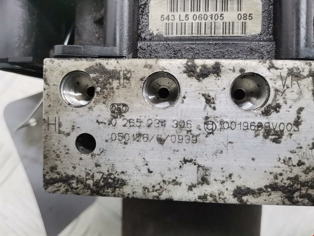 Блок ABS (насос) SMART Fortwo/City W453 2014-н.в.