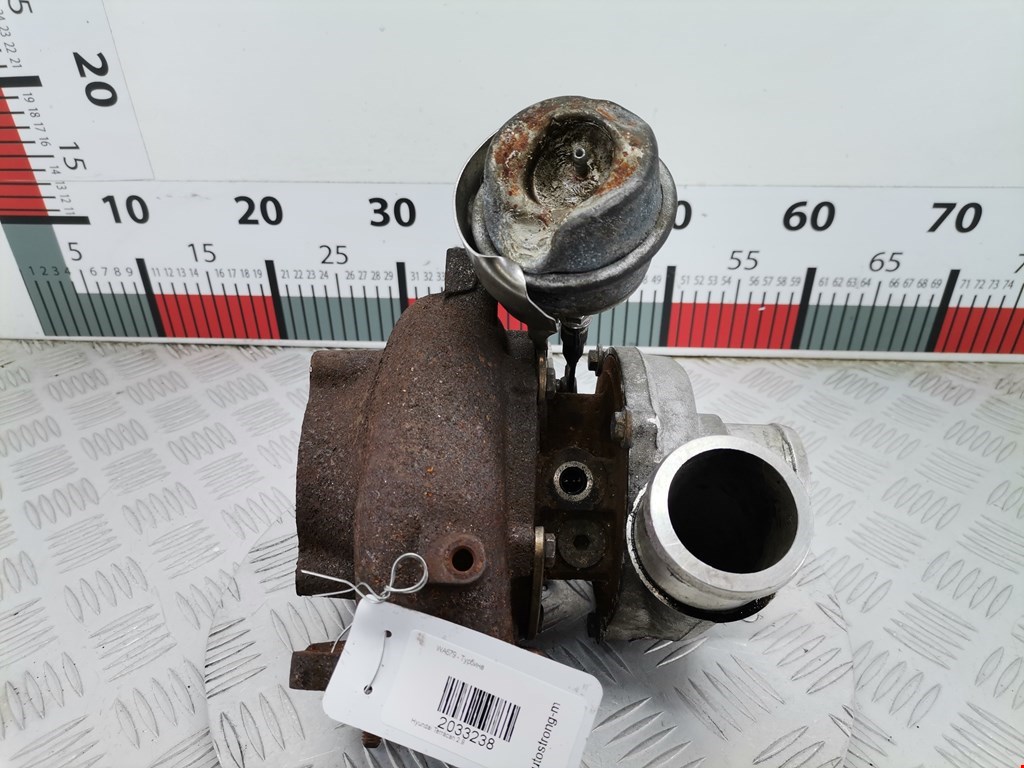 Турбина HYUNDAI Terracan 2001-2006