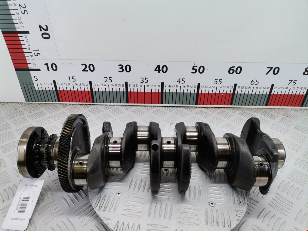 Коленвал (вал коленчатый) BMW 5-Series (F07/F10/F11/F18) (2009-2017)