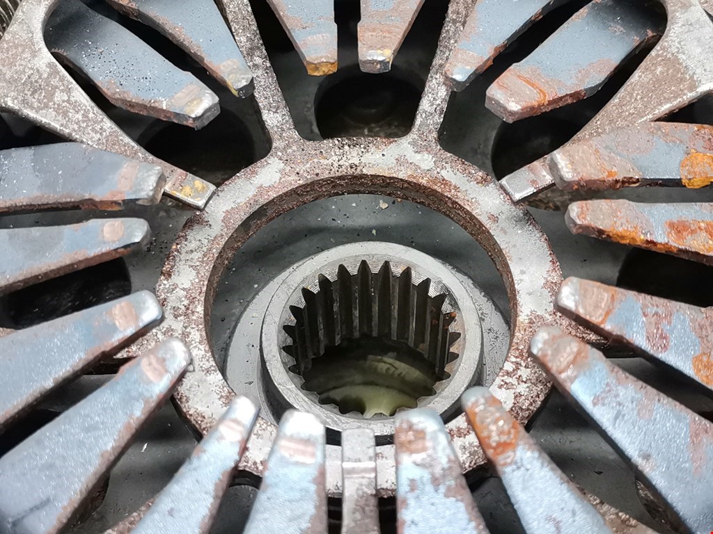 Маховик (демпфер сцепления) HYUNDAI Terracan 2001-2006