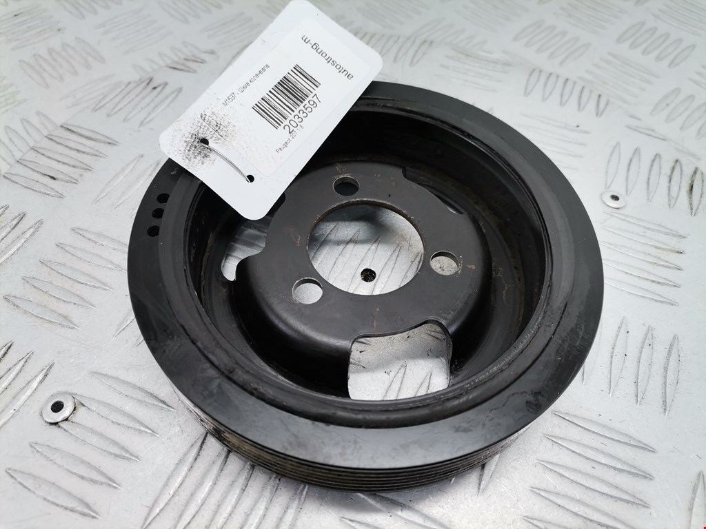 Шестерня коленвала (шкив) PEUGEOT 207 2006-2015