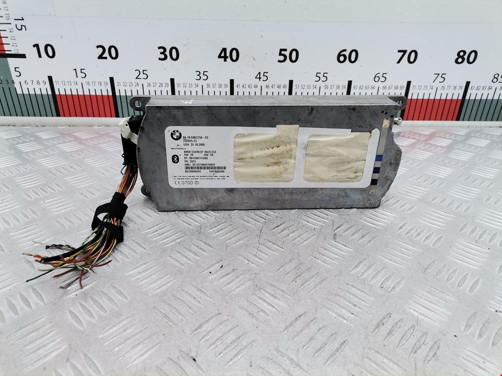 Блок управления телефоном (Блютуз Bluetooth) BMW X3 (E83) (2003-2010)