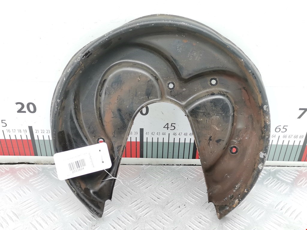 Кожух защитный тормозного диска Audi TT 8J (2006-2014)