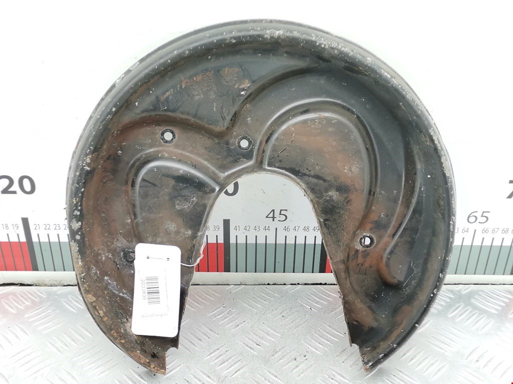 Кожух защитный тормозного диска Audi TT 8J (2006-2014)