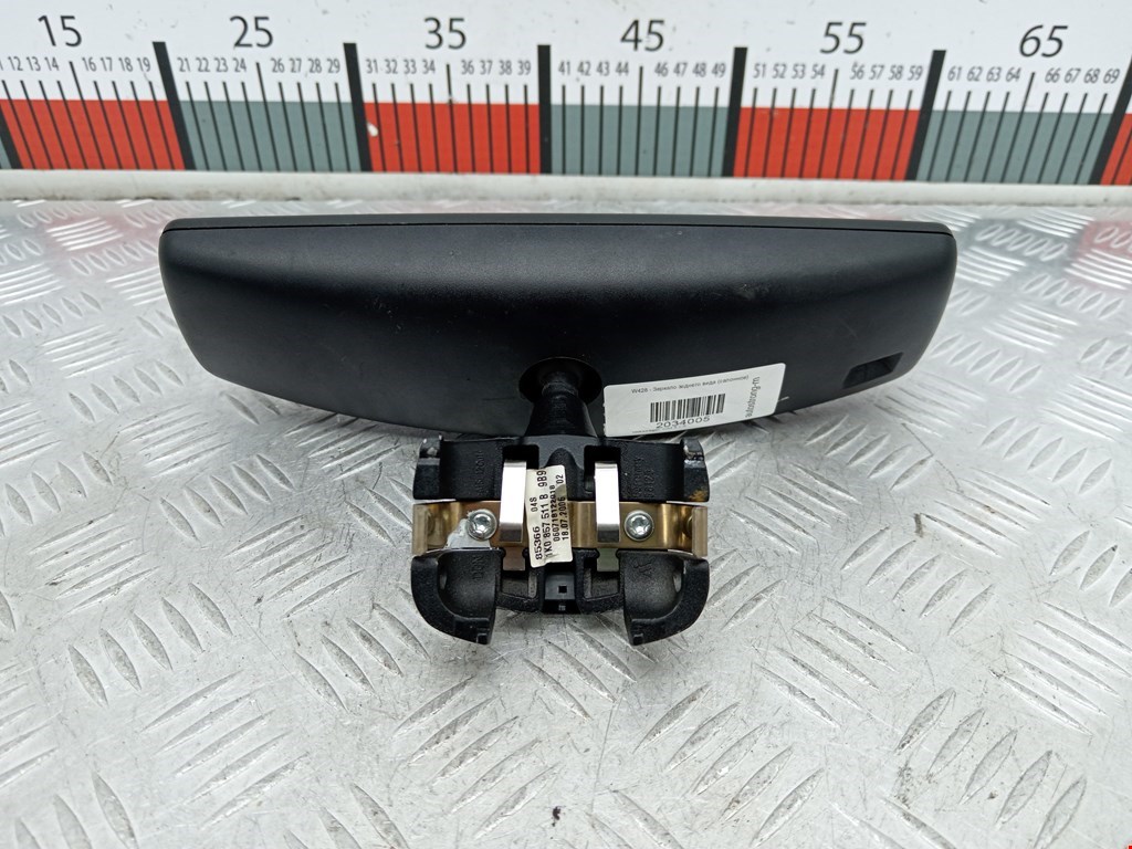 Зеркало заднего вида салонное VOLKSWAGEN Golf V 2003-2009