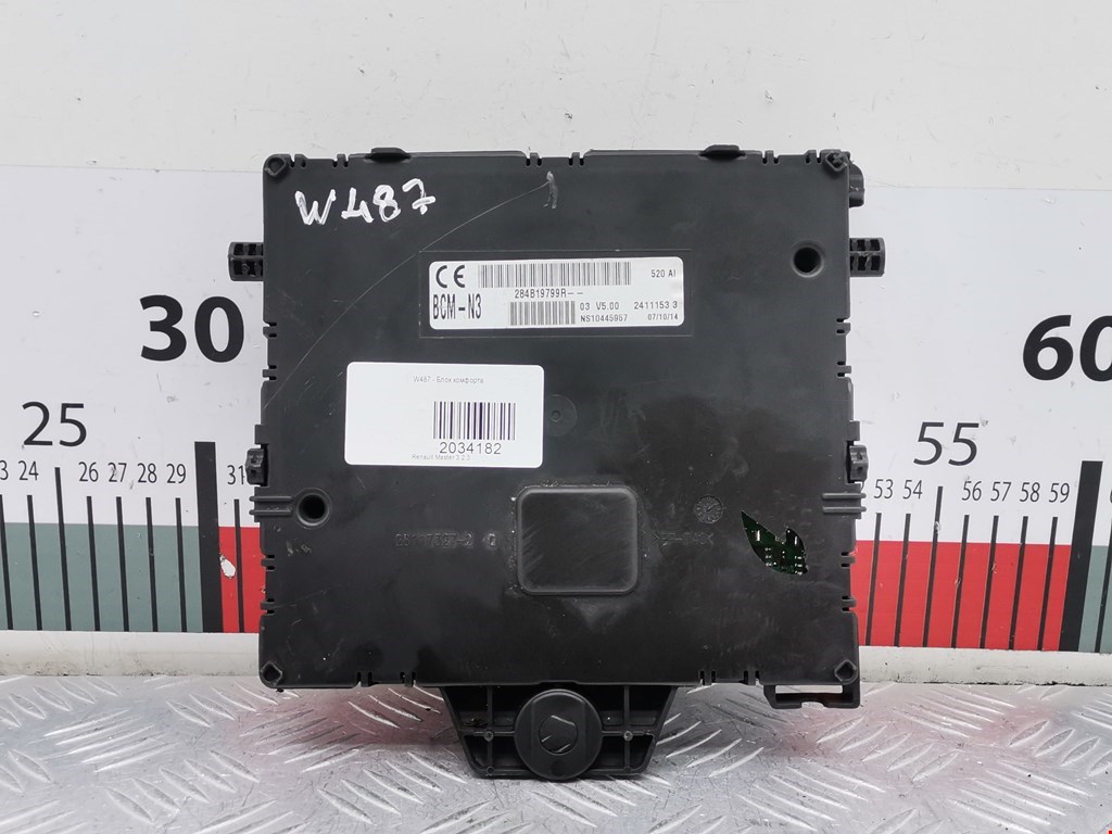 Блок комфорта RENAULT Master 2010-н.в.