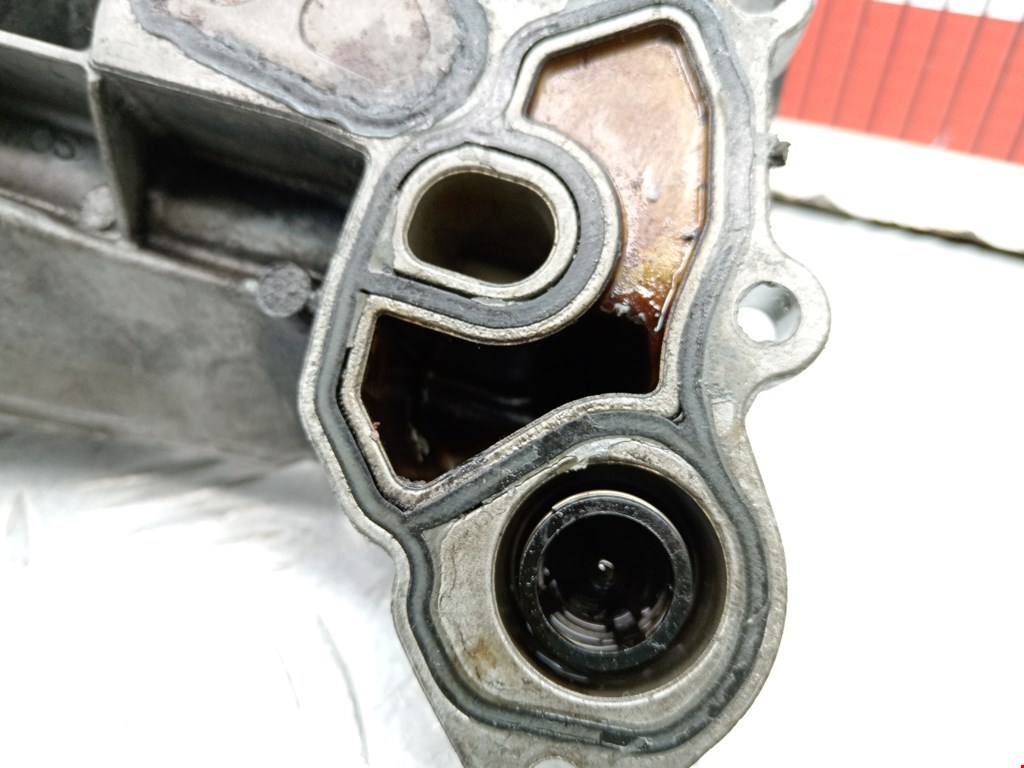 Корпус масляного фильтра PEUGEOT 207 2006-2015