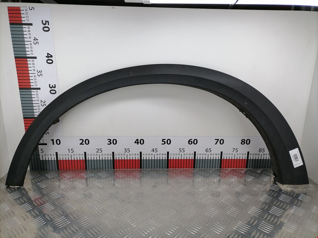 Накладка декоративная (молдинг) крыла переднего левого Volvo XC90 1 (2002-2014)