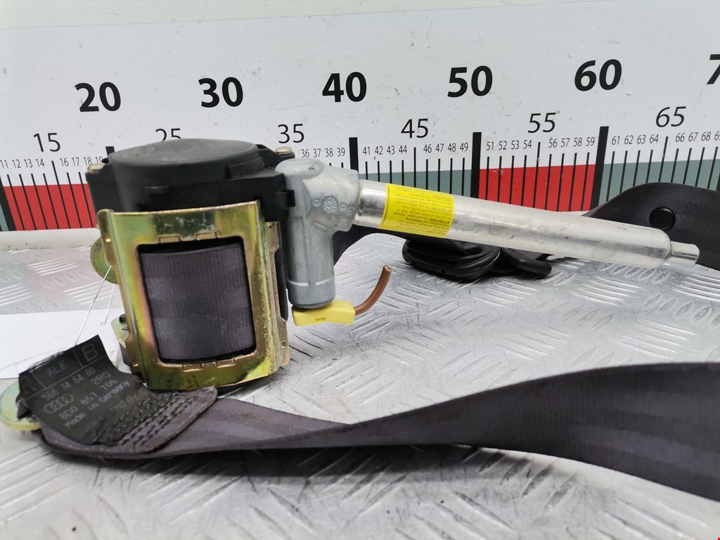 Ремень безопасности передний правый AUDI A4 B5 1995-2001