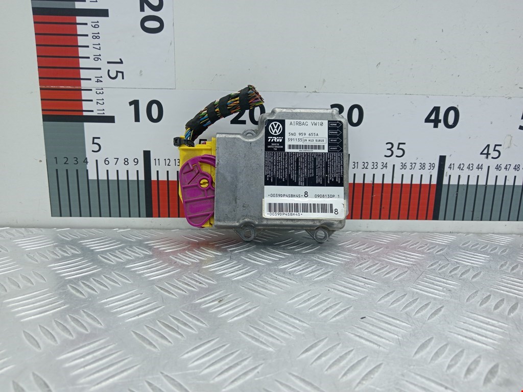 Блок управления AIR BAG VOLKSWAGEN Passat B7 2011-2015