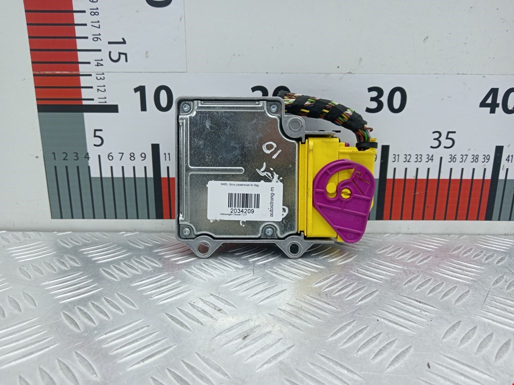 Блок управления AIR BAG VOLKSWAGEN Passat B7 2011-2015