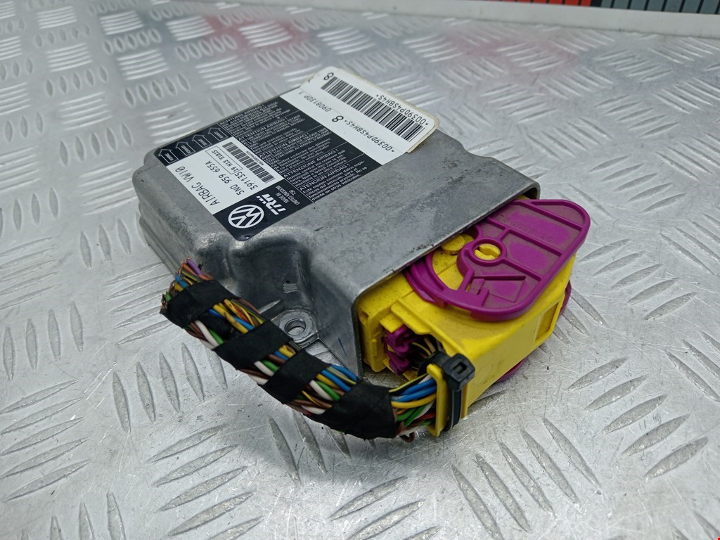 Блок управления AIR BAG VOLKSWAGEN Passat B7 2011-2015