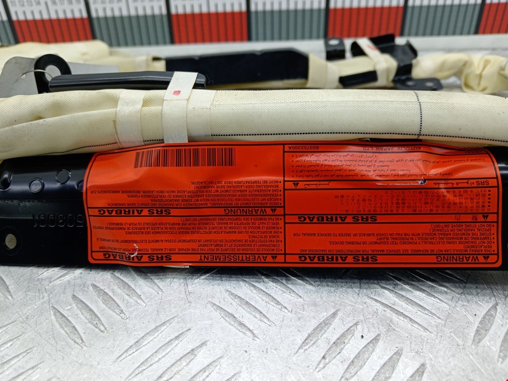 Подушка безопасности боковая (шторка) MITSUBISHI Lancer IX CS 2000-2010