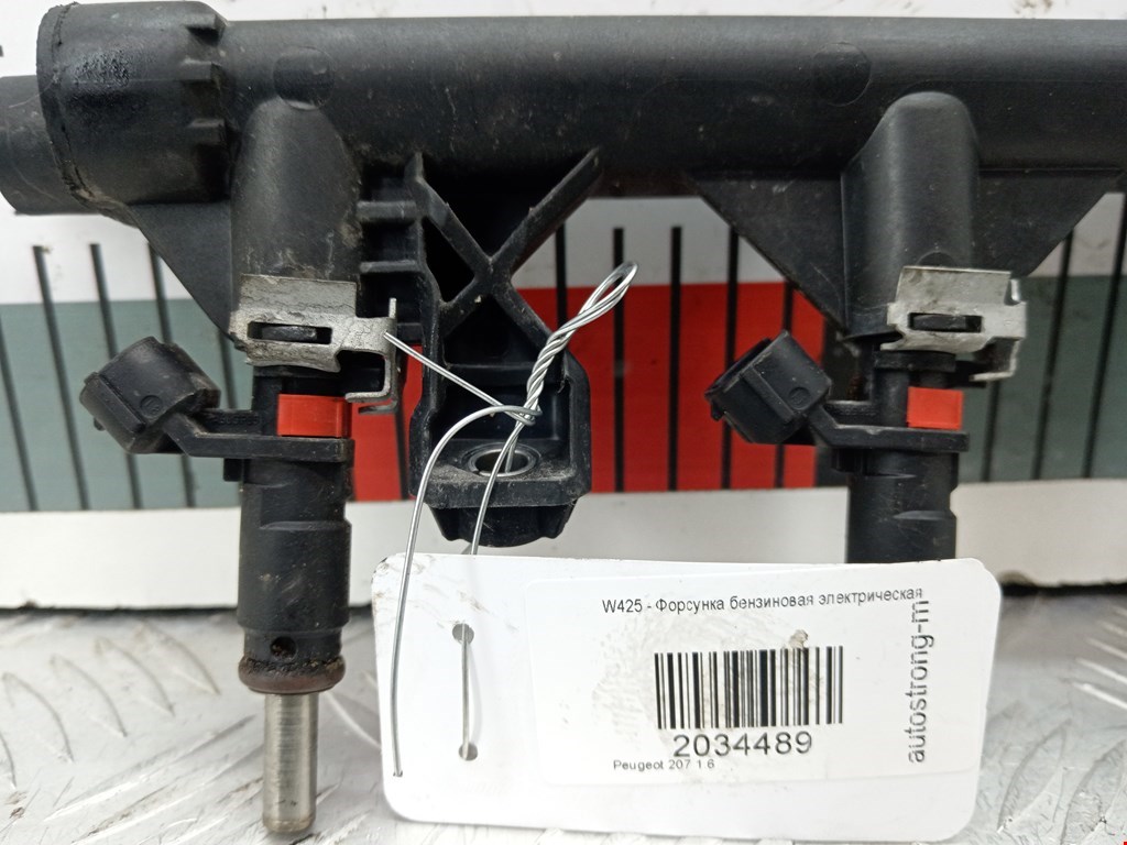 Форсунка дизельная электрическая PEUGEOT 207 2006-2015