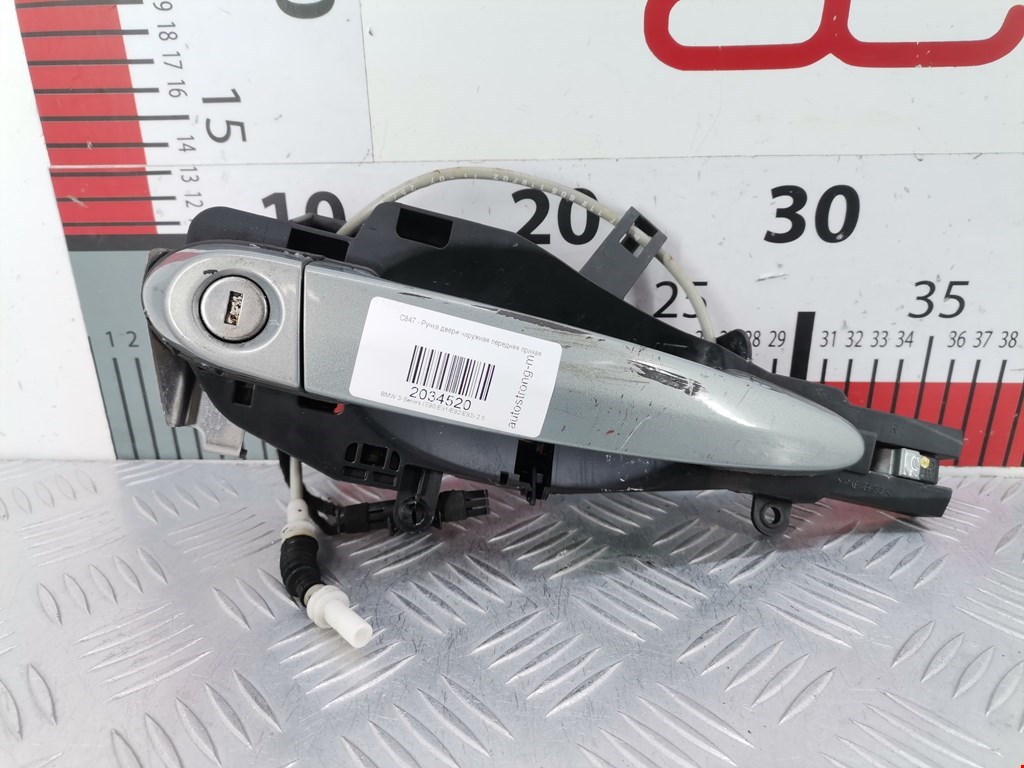 Ручка двери передней наружная правая BMW 3er E90/E91 2005-2012