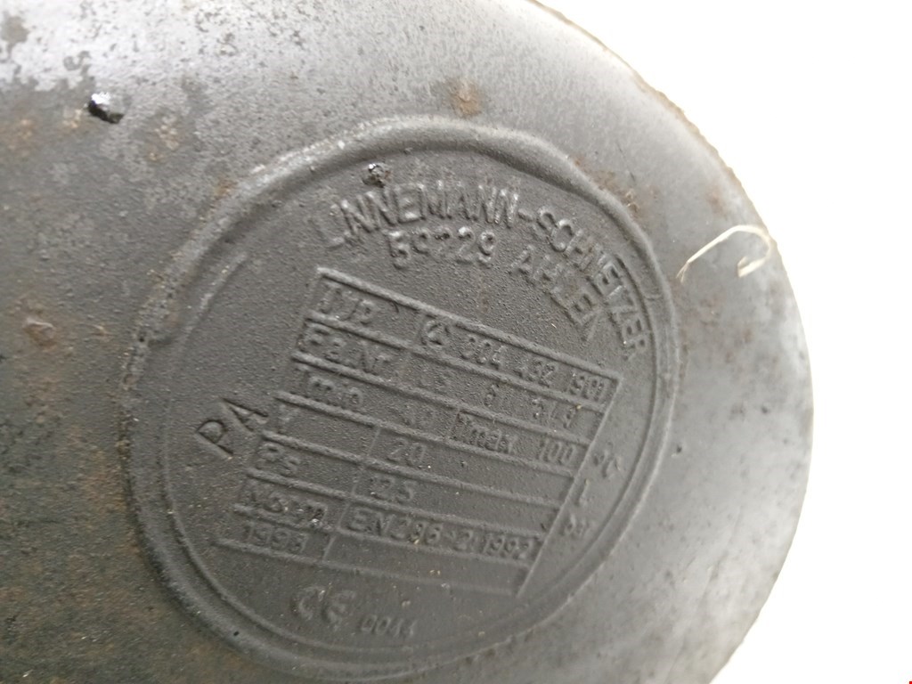 Ресивер воздушный MERCEDES-BENZ Truck Atego 1998-2003