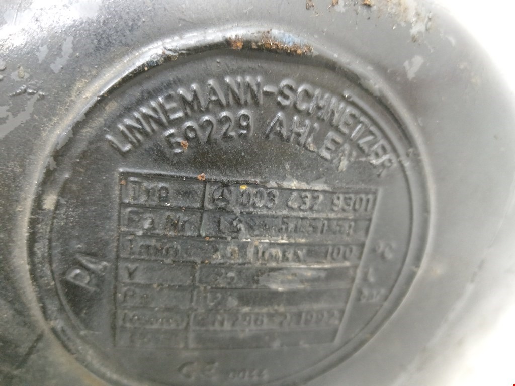 Ресивер воздушный MERCEDES-BENZ Truck Atego 1998-2003