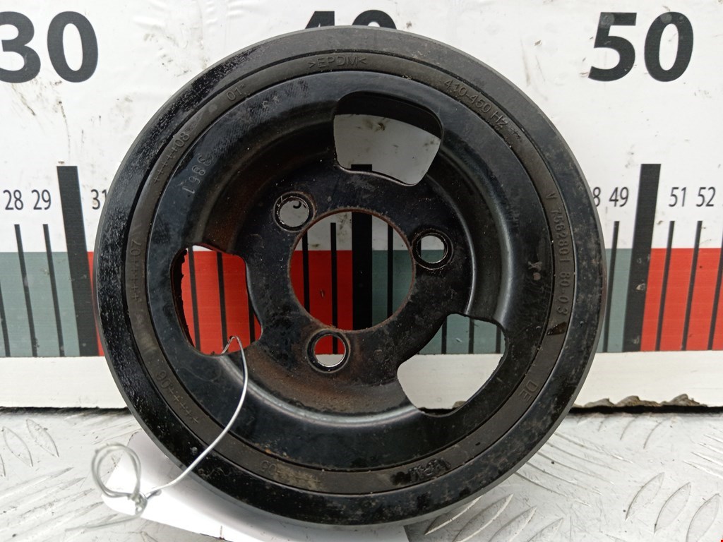 Шестерня коленвала (шкив) PEUGEOT 207 2006-2015