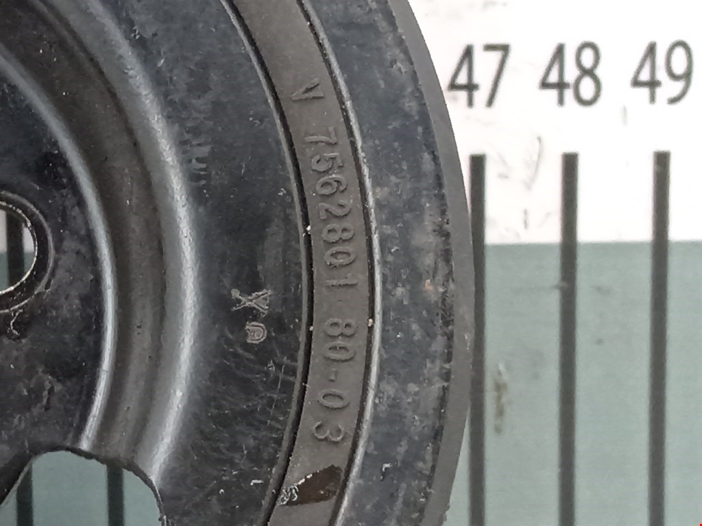 Шестерня коленвала (шкив) PEUGEOT 207 2006-2015