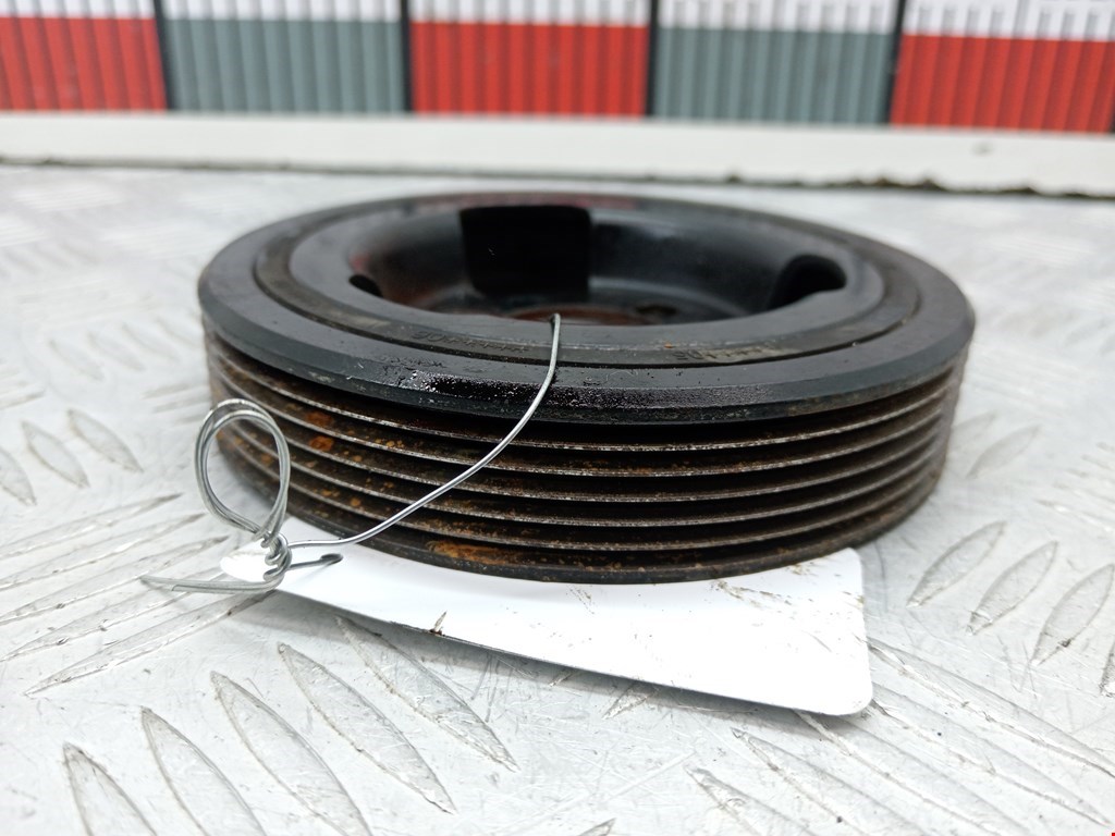 Шестерня коленвала (шкив) PEUGEOT 207 2006-2015